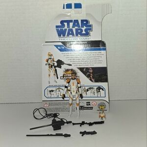 Star Wars 2008 Clone Wars Commander Cody complete!